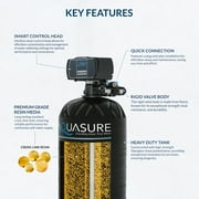 Aquasure Harmony Series 64,000 Grains Whole House Water Softener for 4-6 bathrooms (AS-HS64D)