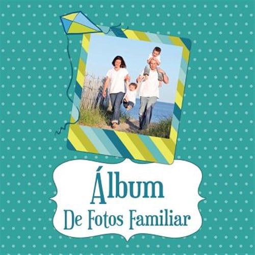 Album de Fotos Familiar (Paperback)