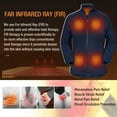 thumbnail image 2 of ARRIS Women`s Heated Fleece Jacket with Battery Electric Heating Coat Full Zip, 2 of 7