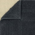 thumbnail image 6 of Mohawk Cotton Bath Mat Soft Absorbent Quick Dry Machine Washable Bathroom Mat, Charcoal, 21" x 34", 6 of 8