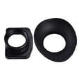 thumbnail image 4 of Eye Cup For ; Black Eye Cup; For   5DIII 1DX 7D, 4 of 8