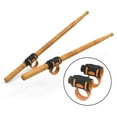thumbnail image 1 of pitrice Drum Stick Control Clip Drumsticks Drumstick Drummer Practice Stick Rotating Control Control Aid Auxiliary Hand Grip Loop Orange, 1 of 9