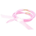 thumbnail image 4 of 1Pc Glitter Transparent Tube Wristband Ribbon Bracelet Christmas Hand Ornament, 4 of 8