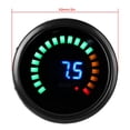 thumbnail image 4 of Medidor De Vacío Para Coche, Medidor De Vacío De 2 Pulgadas, Escala LED, Pantalla Digital, 12V, Universal, 4 of 7