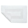 thumbnail image 3 of Somerset Home 2-Piece Machine Washable Cotton Bathroom Mat Set (White), 3 of 4