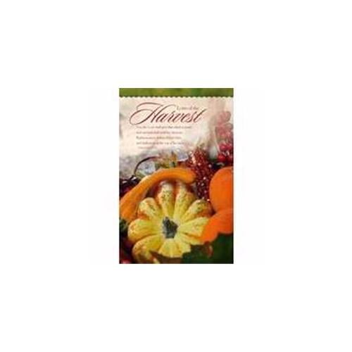 Bulletin-Lord Of The Harvest (Psalm 85:12-13) (Pack of 100)