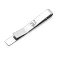 thumbnail image 3 of Men's Etched Grid Tie Bar, 3 of 4