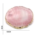thumbnail image 5 of MesaSe Resin Agate Nail Art Tool Color Paint Palette Holder Drawing Plate (Purple), 5 of 5
