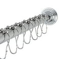thumbnail image 1 of Kingston Brass SCC2711 Ensemble de Tringle de Douche Réglable et Anneau de Douche, Chrome, 1 of 3