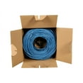 thumbnail image 3 of StarTech WIRRJ45BLRL 1000ft Bulk Roll of Blue Cat5e Stranded UTP Patch Cable, 3 of 3