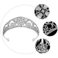 thumbnail image 4 of TABLZONE Elegant Bridal Rhinestone Headpiece Wedding Hair Accessory Alloy Jewelry for Brides and Special Occasions, 4 of 7