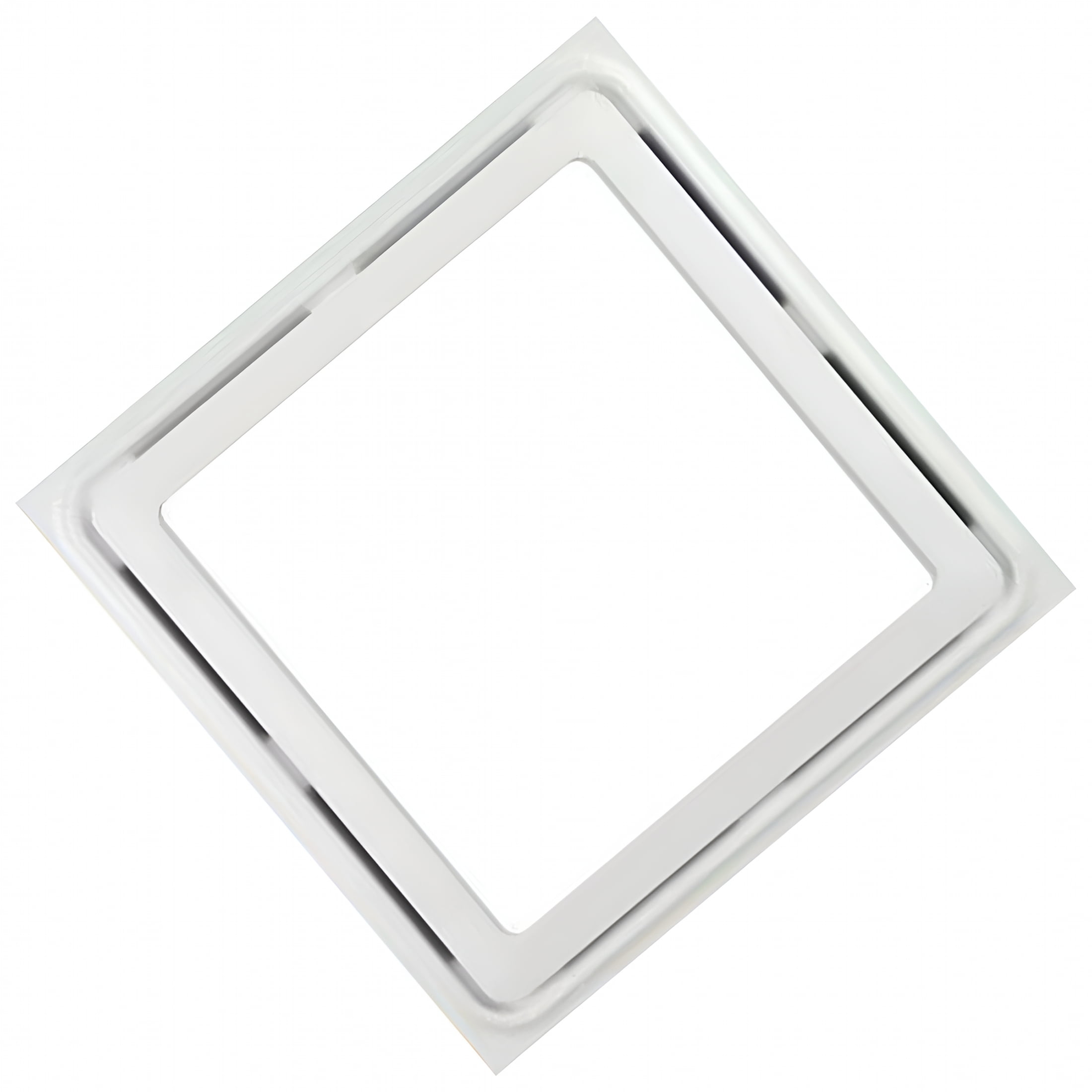 HIBIBUD Innovative Bathroom Ventilation System Quiet Exhaust Fan with Built in LEDs to Improve Ambiance and Airflow Efficiency