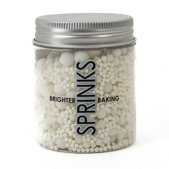 WHITE BUBBLE BUBBLE BY SPRINKS