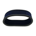 thumbnail image 3 of Tignapoo High-Performance Blue Steel Mesh Round Air Filter for Enhanced Airflow, 14x5 Inches, Lightweight Design at 890g, 3 of 6