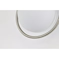 thumbnail image 4 of 60/7911 Nuvo Lighting Admiral - 1 Light Wall Sconce In Contemporary Style-15.38 Inches Tall and 6.5 Inches Wide-Matte Black/Brushed Nickel Finish, 4 of 20