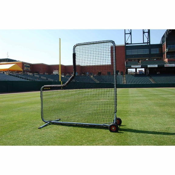 Trigon Sports ProCage Ole 96er Baseball L-Screen, 8' x 8', Net Only