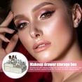 thumbnail image 6 of Makeup Organizer for Vanity, Cosmetic Storage Box, Cosmetic Display Cases with Drawers Ideal for Bedroom and Bathroom Countertops, 6 of 8