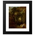 thumbnail image 2 of Thomas Stothard 15x18 Black Modern Framed Museum Art Print Titled - Cimon and Iphigenia, 2 of 5