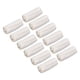 thumbnail image 5 of Almohadilla de espuma de calor para el cabello, 12 piezas de cabello permanente estatera de aislamiente accesorios de algodón para niñas para el hogar, 5 of 7