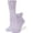 Lavendar, variant on 2-Pack Polar Extreme Thermal Extra Heavy Acrylic Winter Marled Socks (Blue Marled)