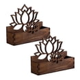 thumbnail image 1 of Rongfmy Business Card Holder Desk Desk Accessory Desktop Business Card Display Stand Style A, 1 of 9