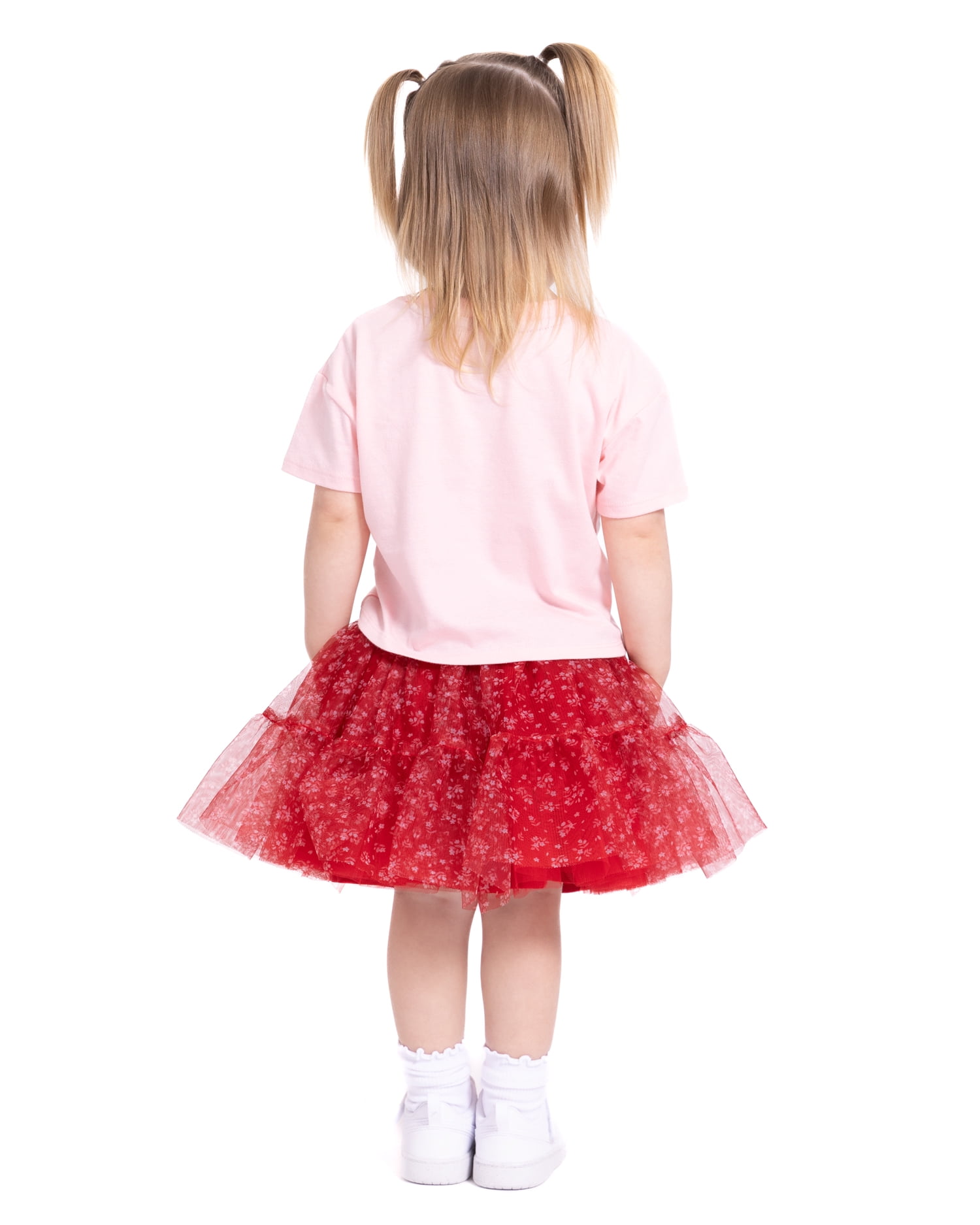 Toy Story Toddler Girls Graphic Tee with Short Sleeves and Tutu Skirt Set, Sizes 12M-5T