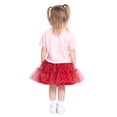 thumbnail image 6 of Toy Story Toddler Girls Graphic Tee with Short Sleeves and Tutu Skirt Set, Sizes 12M-5T, 6 of 8