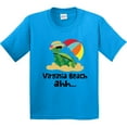 thumbnail image 3 of Inktastic Virginia Beach Virginia Youth T-Shirt, 3 of 5