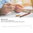 thumbnail image 3 of Hearing Fixation Lanyard Clip, White Safe Convenient Move Easy Use Sound  Clip  For Hearing Impaired People For Travel, 3 of 8