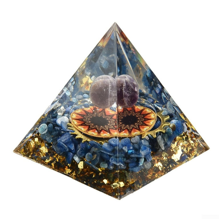 Crystal Healing Copper Pyramid, High Quality Copper Pyramid - Inspire Uplift