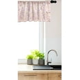 thumbnail image 3 of Ambesonne Geometric Window Valance, Grunge Triangle Pattern with Colorful Shapes Retro Style Chevron Zigzag Lines, Curtain Valance for Kitchen Bedroom Decor with Rod Pocket, 54" X 18", Multicolor, 3 of 3