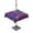 Grape Purple, variant on Outdoor Tablecloths with Umbrella Hole & Zipper, Cartoon Tractor Rectangle Tablecloth 60x120 Inch, Cute Beep Car Digger Shovel Truck Blue Waterproof Table Cloth, Patio/Pool/Picnic Table Covers