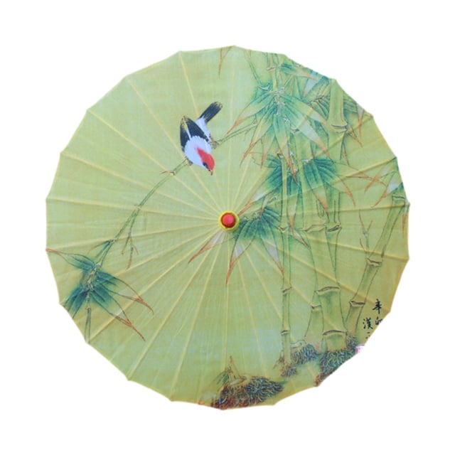 De Papel Engrasado Chino De 32 Pulgadas, Decoración Estilo Chinoiserie, Accesorios Para Fotografías, De Seda Estilo D