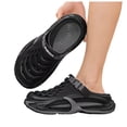thumbnail image 5 of ZHANGDER Garden Clogs Unisex EVA Waterproof Slip-On Shoes Slip Lightweight Casual Shoes Solid Color Non Slip Breathable Thick Soled Shoes for Gardening, Pool, Yard, 5 of 7