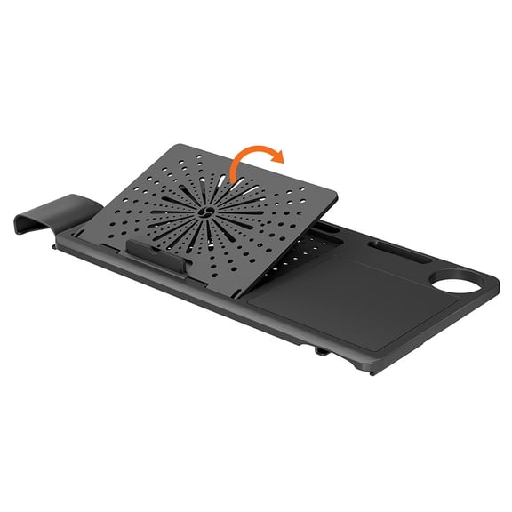 Detachable Workstation Desktop – Adjustable Surface Angle, 110lbs Weight Capacity & Universal Compatibility with Ergonomic Chairs NEWTRAL LAPD