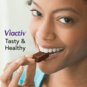 Viactiv Calcium + Vitamin D3 Supplement Soft Chews, Milk Chocolate, Calcium for Bone Health, 100 Count