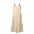 thumbnail image 4 of uublik Womens Jumpsuit Casual Loose Overalls Jumpsuits Wide Leg Pants Rompers with Pockets, 4 of 7