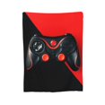 thumbnail image 2 of Gaming Fleece Blankets Boys Girls Throw Blanket Gamepad for Kids Bedding Super Soft 50x40 inch, 2 of 7