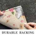 thumbnail image 6 of Yorkie with Pioneer Flower Door Rugs,Washable Non Slip Door Mats Indoor,Decorative Door Mats,Entry Mat Indoor for Entrance,Bedroom,Kitchen,Bathroom,20"x32", 6 of 6