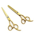 thumbnail image 1 of Tijeras de corte de pelo de peluquero de 6,0 pulgadas y tijeras de entresacar - para peluqueros profesionales, 1 of 5