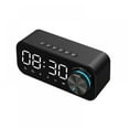 thumbnail image 1 of MesaSe Radio-réveil avec Haut-Parleur Bluetooth pour Veilleuse et Android et Affichage LED, 1 of 11