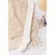 thumbnail image 1 of Xiao Hua Calcetines de felpa hasta la rodilla, suaves y largos, hasta el muslo, cálidos, pantuflas cómodas, calcetines de felpa - blancos, 1 par, 1 of 5