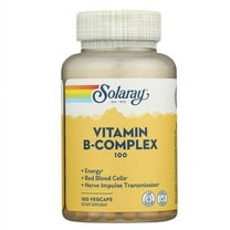 B-Complex 100 100 mg By Solaray - 100  Vegetable Caps