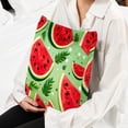 thumbnail image 6 of Watermelon Velvet Throw Pillow Covers Set of 2 | Unique Patterns in 16x16, 18x18, 20x20 Inches |for Home Decor and Gifts | Includes Pillow Inserts | Throw Pillow Inserts Included, 6 of 6