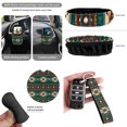 thumbnail image 6 of KUIFORTI Tribal Aztec Car Seat Cover Set Wear-Resistant Set 15 Pcs Full Set Car Accessories All-Season Protection Easy Installation Universal Fit for Vehicles,Cars,Suvs,Vans,Sedans, 6 of 7