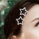 thumbnail image 5 of 10 pinzas para el pelo pequeñas, horquillas de metal con forma de estrella, bonitos accesorios para el pelo para mujer., 5 of 7