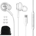 thumbnail image 2 of Auriculares Samsung AKG originales USB tipo C con micrófono Whi, 2 of 6