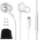 thumbnail image 2 of Auriculares Samsung AKG originales USB tipo C con micrófono Whi, 2 of 6