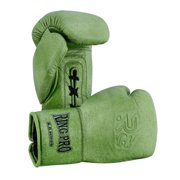 Ring Pro Sports K.O Series Boxing Glove Made of Distressed Leather for Boxing & MMA - Green 10 oz
