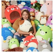 Squishmallow Official Kellytoy Plush 5 Plush Mystery Box Three Pack - Styles Will Vary in Surprise 5 Plush Box That Includes Three 5 Plush